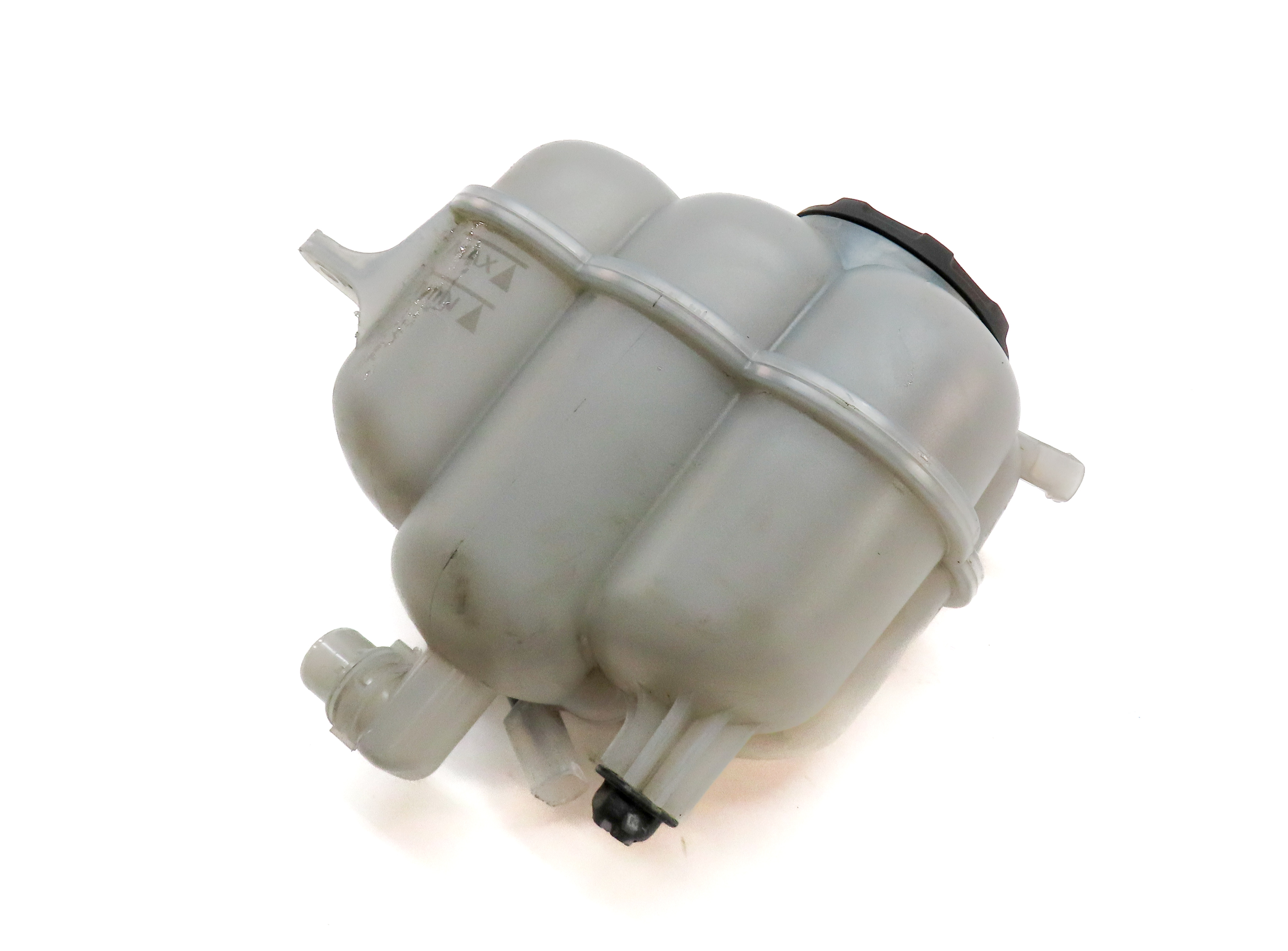 17-19 AUDI Q7 (4M) 3.0L SUPERCHARGED ENGINE COOLANT OVERFLOW EXPANSION TANK — exact item pictured